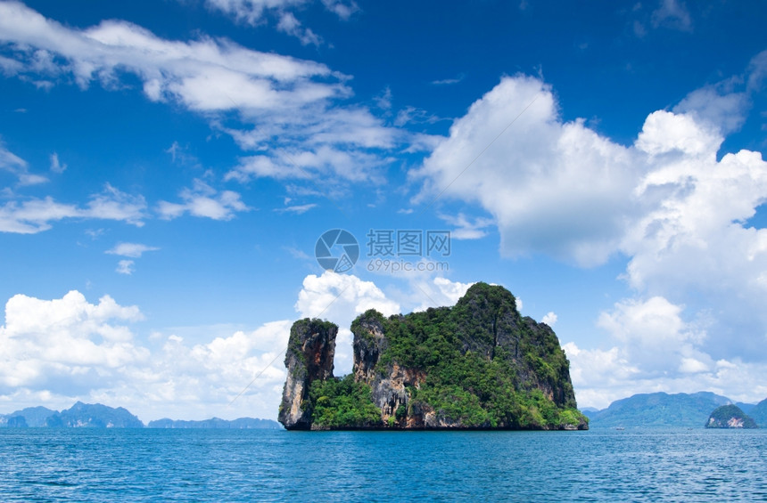 泰国热带岛屿景观图片