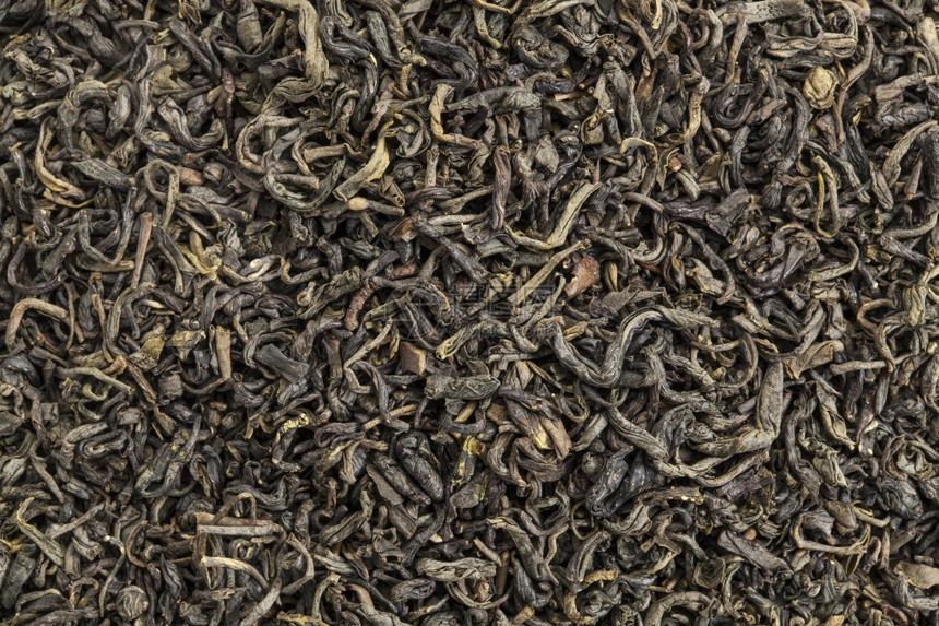 流行的春米绿色茶叶背景素材图片