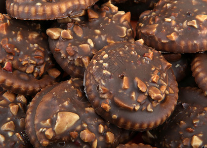 巧克力饼干图片