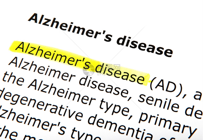 alzheimerrs疾病图片