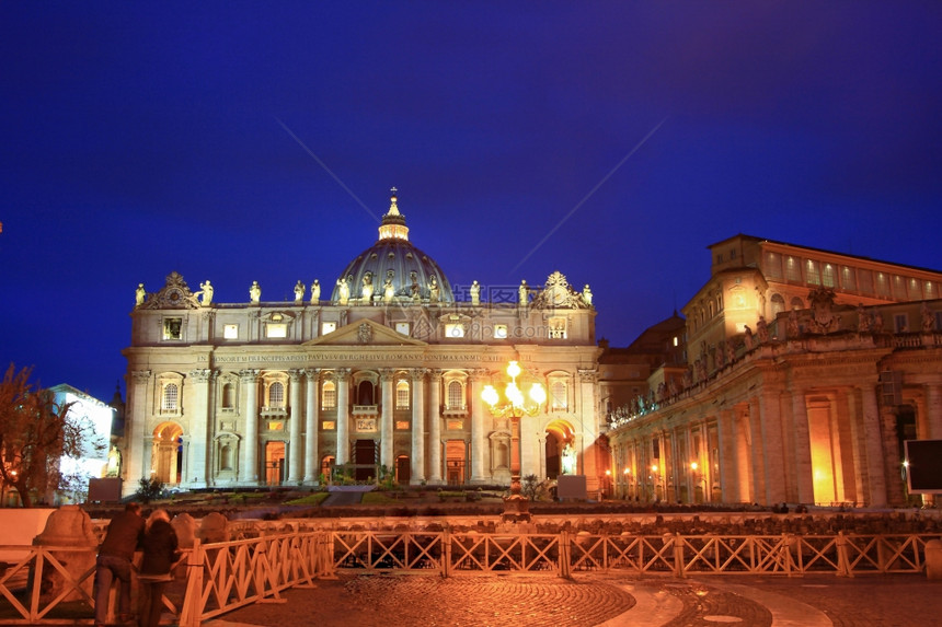 意大利罗马圣彼得梵蒂冈大教堂图片
