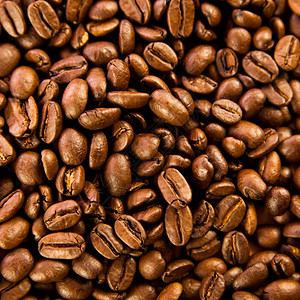 棕色咖啡背景素材烤咖啡豆棕色背景素料和质咖啡豆图片