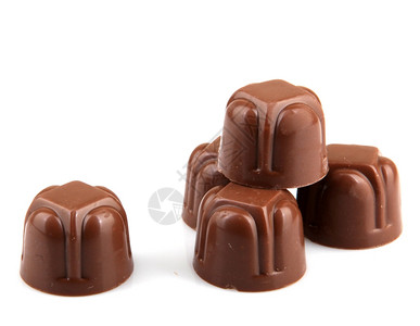 甜蜜的巧克力糖果图片