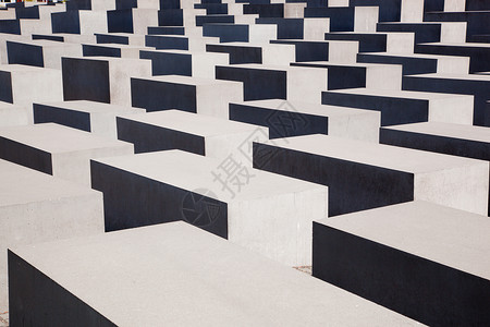 德国柏林大屠杀纪念馆图片