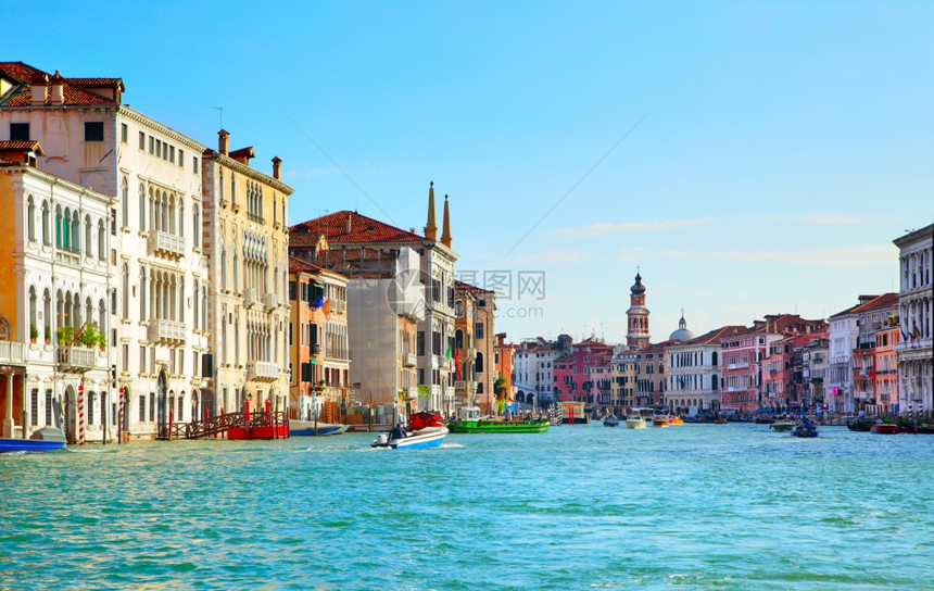 意大利威尼斯运河之谷图片