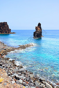 加那利群岛ElHierro岛落基海岸图片