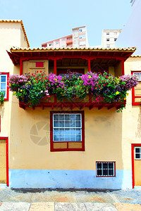 加那利群岛有阳台的房子图片