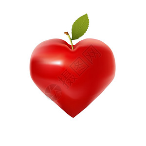 苹果心脏图片