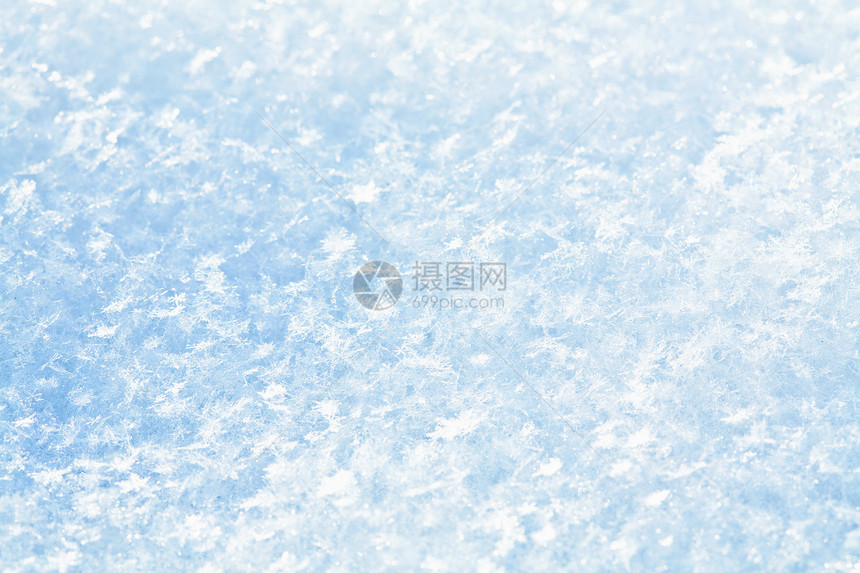 抽象雪背景图片