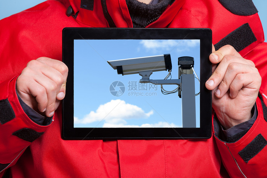 显示屏幕平板电脑触摸建议安全系统的人技术和安全图片