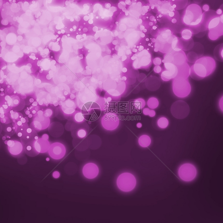紫节圣诞背景图片