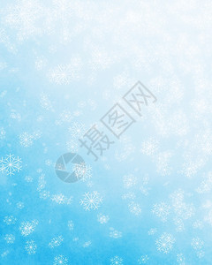 圣诞蓝色冬季背景背景