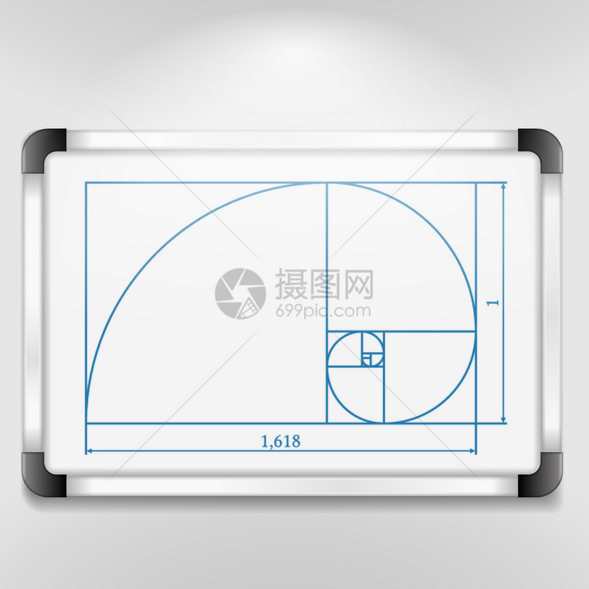 黄金比例图片