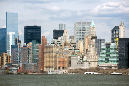 纽约市下曼哈顿图片
