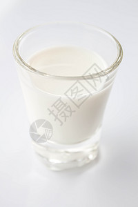 微小杯新鲜低脂牛奶图片