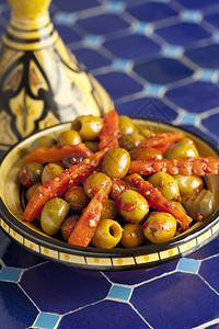 摩洛哥热橄榄图片