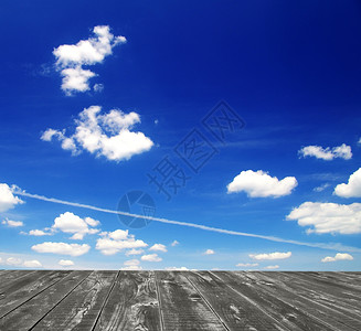 蓝天的白云自然高清图片素材