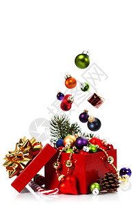 圣诞装饰品及礼盒和装饰图片
