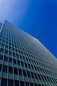 现代摩天大楼玻璃轮盘图片
