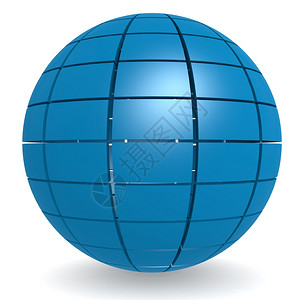 蓝色球体图案像上面有高射线能够用于任何图形设计蓝色球体图案图片