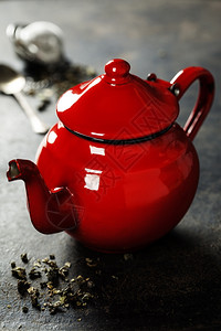 深底红茶壶图片