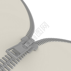 孤立的拉链图片