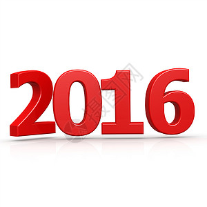 红色2016字词背景图片