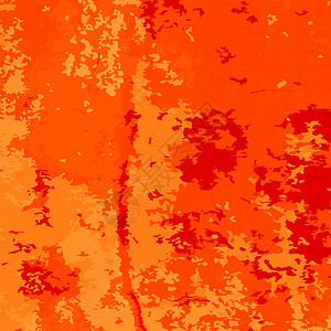 带有抽象橙色背景的说明图形设计对有用边框上的虚拟背景纹理设计图片