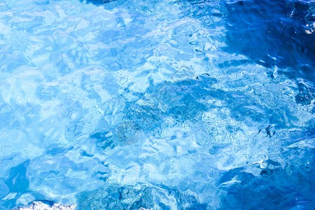 海面背景蓝色水质背景图片