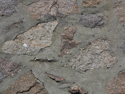 天然岩壁纹理或可塑石路面背景图片