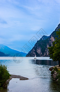 加尔达湖意大利图片