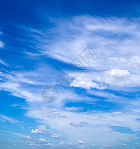 蓝天的白云明亮的高清图片素材