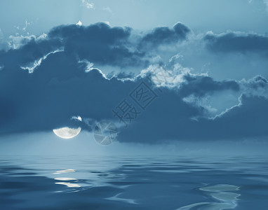 月水和影响高清图片素材