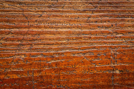 谷状划痕粗木板背景纹理图片