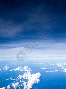 好看的蓝天白云图图片