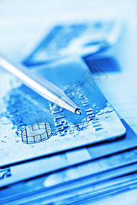 信用卡背景高清图片素材