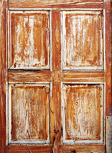 旧门的棕色纹理设计的要素图片
