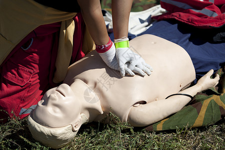 CPR心肺复苏图片