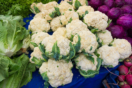蔬菜市场新鲜绿色蔬菜图片