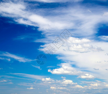 蓝天的白云自然的高清图片素材