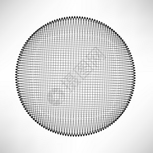 网格圆白背景上孤立的抽象网格圈白背景上孤立的圆圈白背景上孤立的圆圈背景
