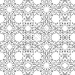白色背景的圆形纹理抽象几何模式圆形纹理图片