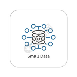小数据图标平面设计商业概念单独说明平面设计高清图片
