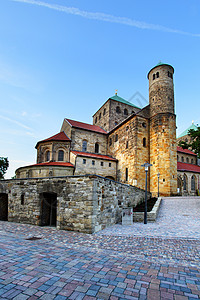 圣迈克尔和斯柯教堂德国希尔海姆图片