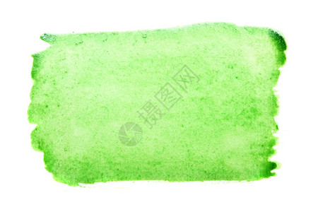 绿色水彩笔刷可用作背景背景图片