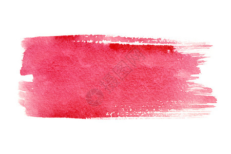 vi手册模板红水彩色刷为您自己的文字留出空间背景