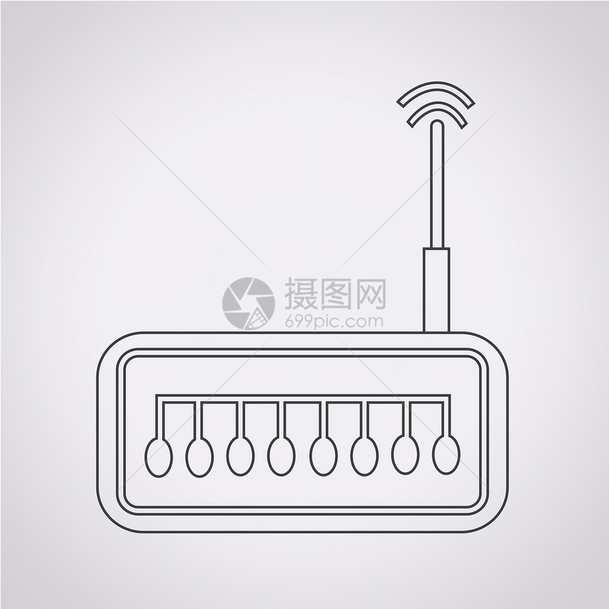 路由器图标图片