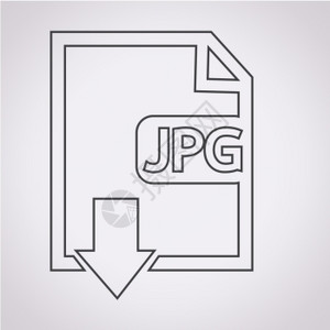 文件类型JPG图标高清图片