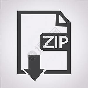 文件类型ZIP图标图片