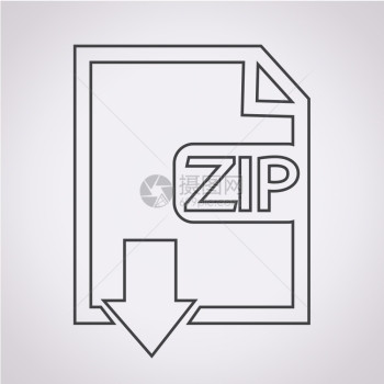 文件类型ZIP图标图片